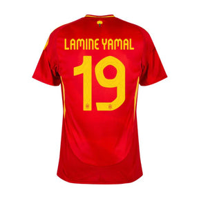 Camisa Seleção Espanha "Lamine Yamal 19" 2024/25 Home