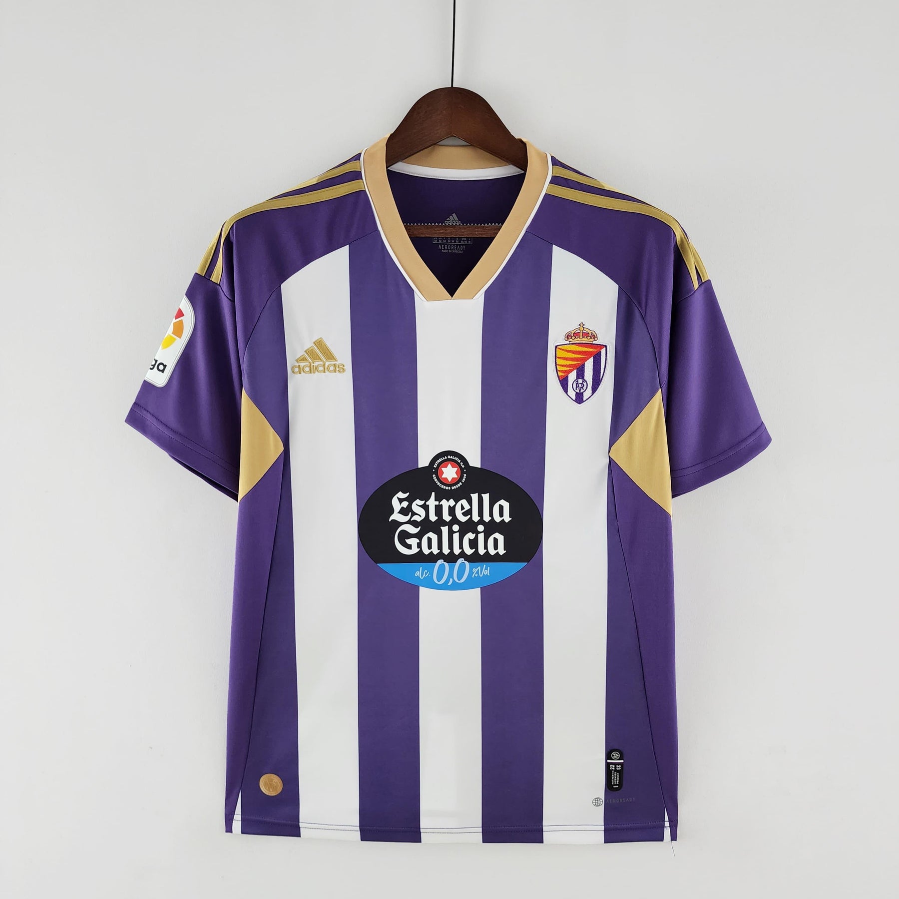 Camisa Real Valladolid 2022/23 Home - ResPeita Sports