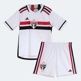 Conjunto Infantil São Paulo 2023/24 - Home